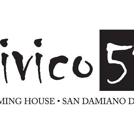 Hotel Civico51 San Damiano dʼAsti Exterior foto